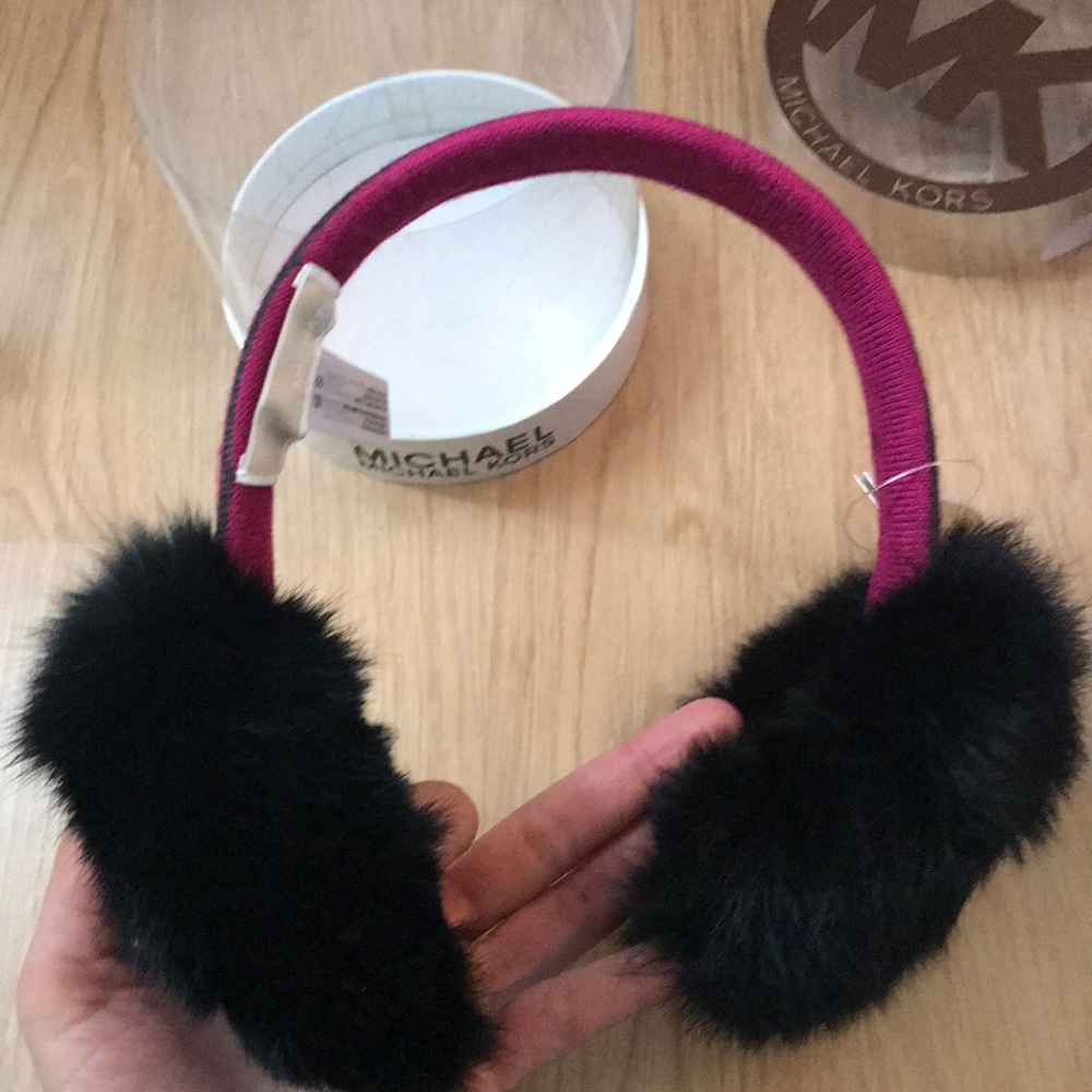 Michael Kors earmuffs